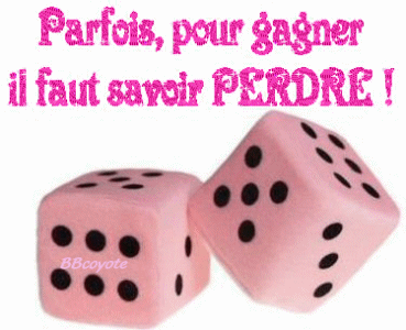 SAVOIR GAGNER....