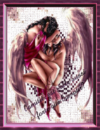 L'AMITIE EST ELLE AUSSI FORTE QUE L'AMOUR ????